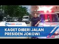 Viral Video Ambulans Salip Rombongan Jokowi di Kaltim, Begini Reaksi Presiden dari Dalam Mobil