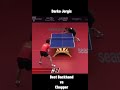Best backhand vs chopper | Darko Jorgic vs Ma Te | 2019 ITTF Australian Open