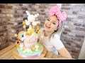 Balonlu Unicorn Pasta Yapımı