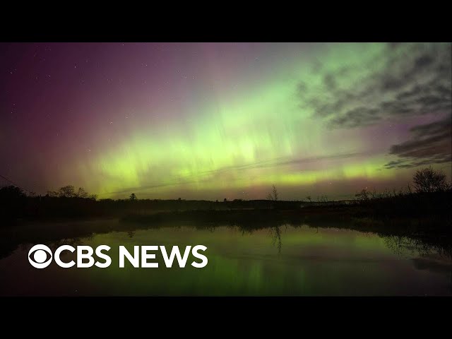 Northern lights dazzle skies around the world