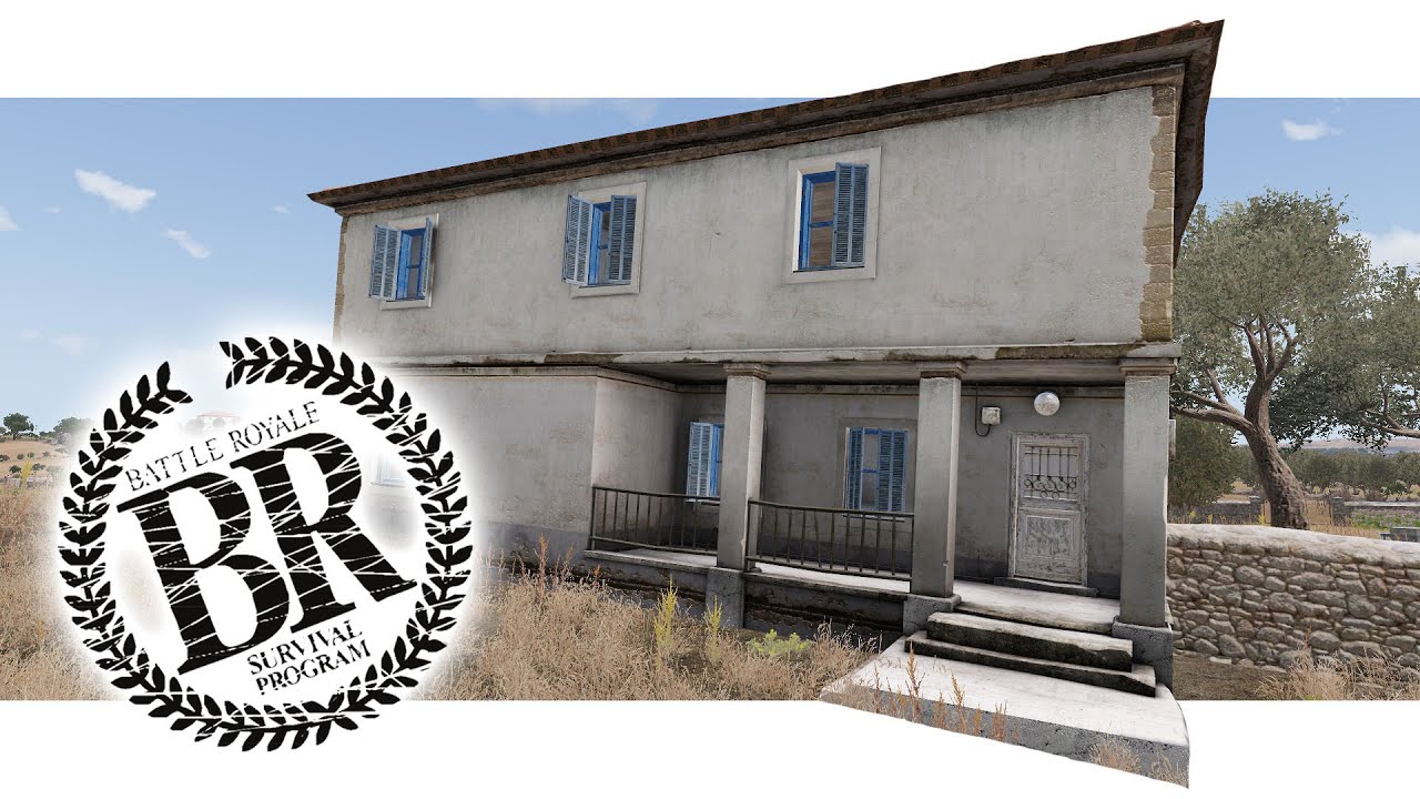 Hey Let's Check This House!! [Arma 3 Battle Royale] Ep 14 YouTube