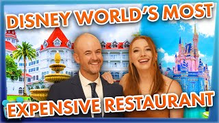 INSIDE Disney World's Most EXPENSIVE Restaurant -- Victoria & Albert's Review