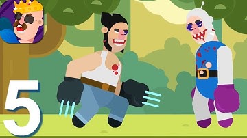 Punchmasters Jack Blackbald vs Gulo Lazques Walkthrough Part 5 - Android iOS Gameplay HD