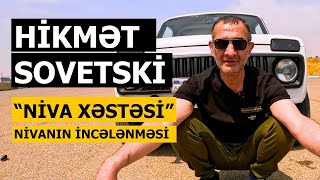 Hikmət Sovetski NİVA maşını ilə hoqqa verdi - Sürənlərin AVTOŞ videosu