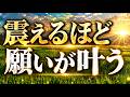 震えるほど願いが叶う強力な設定を入れ込んだ波動のヒーリング周波数です(a0282-2)