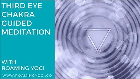 Third Eye Chakra Guided Meditation
