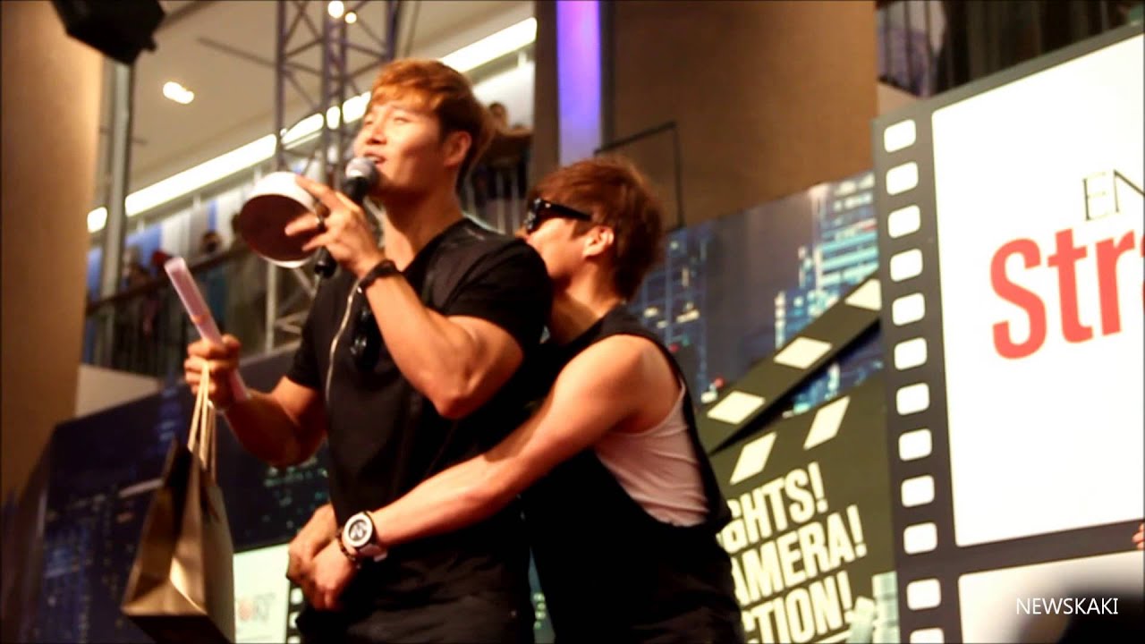 Loveable 사랑스러워 - Kim Jong Kook 김종국 - Encorp Strand Mall's Grand Opening in Malaysia