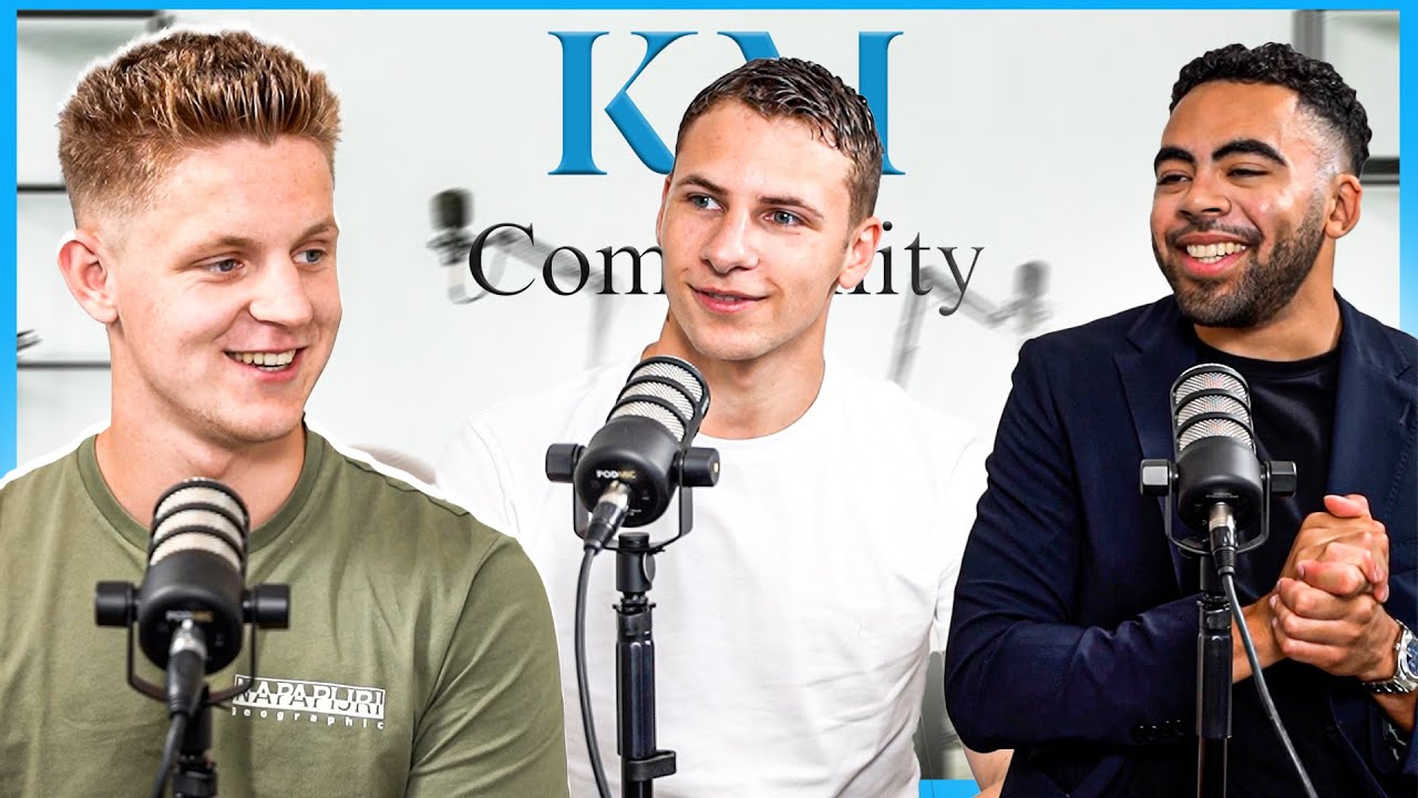 €60.000 op 18 jarige leeftijd - KM community podcast
