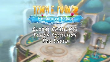 Temple Run 2 - Enchanted Palace | Global Challenge Potion Collection has ended