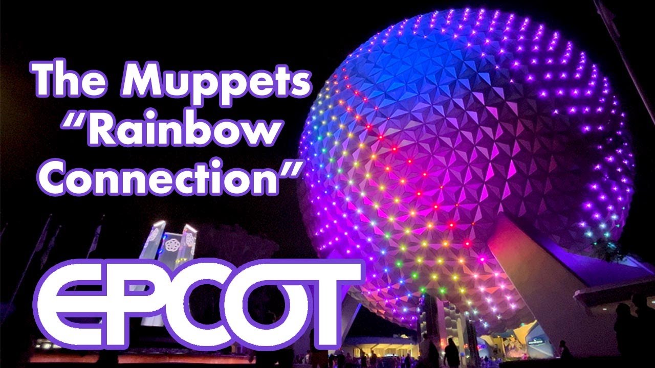 EPCOT The Muppets "Rainbow Connection" Points of Light - Spaceship Earth Show | Walt Disney World