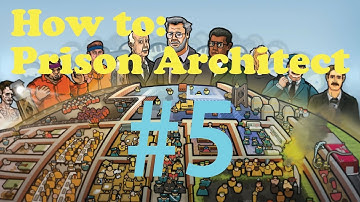 Beginners Guide: Prison Architect - Utilities/Deployment/Logistics