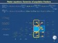 Basic stochastic simulation a: Master equation