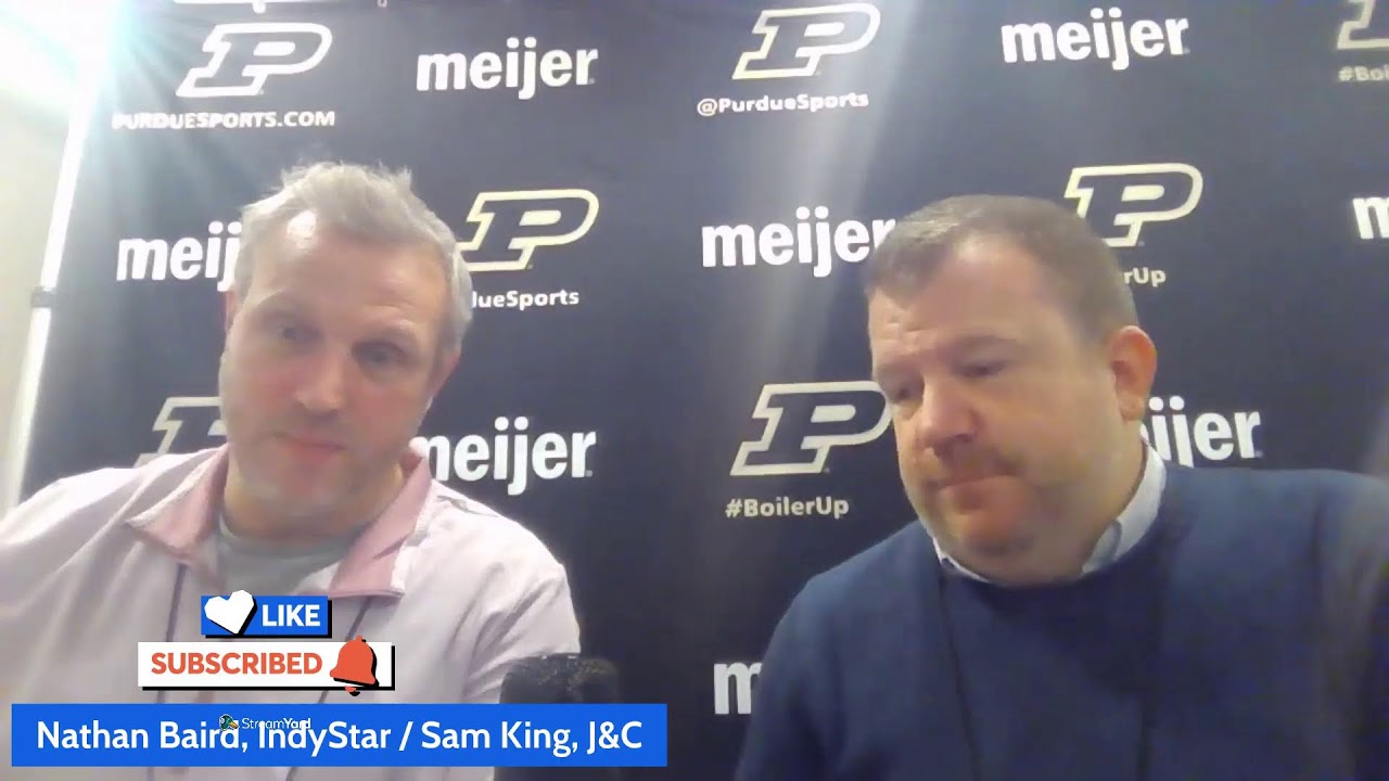 Purdue outlasts Iowa 79-72 for eighth straight win, 6-0 Big Ten start