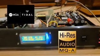 DIY DAC SABRE ES9038 PRO kit- HIRES and full upgrade + modif.  MUSES01 + MUSES03.