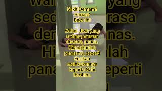 Sakit Demam, Panas? Baca Ini #doa #ayat #quran #demam #viral #everyone #trending #hit