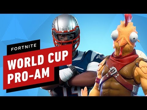 Fortnite World Cup Pro-Am - Full Match