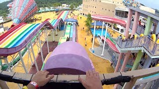 The fall water park slide at bangi wonderland theme & resort aqua in
bangi, selangor, malaysia. website ► https://www.amusementforce.com
facebook ►...