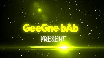 My first intro by (Adobe After Effect cs4)