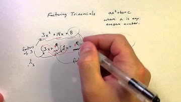 Factoring Trinomials, Part 3