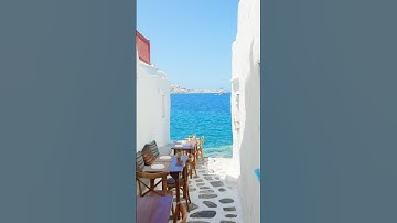🇬🇷 Mykonos, Greece: The Jewel of the Aegean Sea ✨🌊