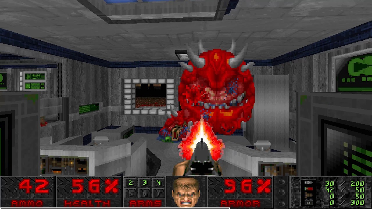 Claustrophobia 1024 Map09 UV Max in 3m49s by gggmork