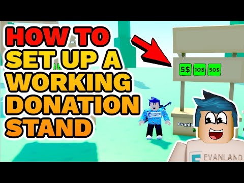 How To Get A Stand In Pls Donate To Get Free Robux - GINX TV