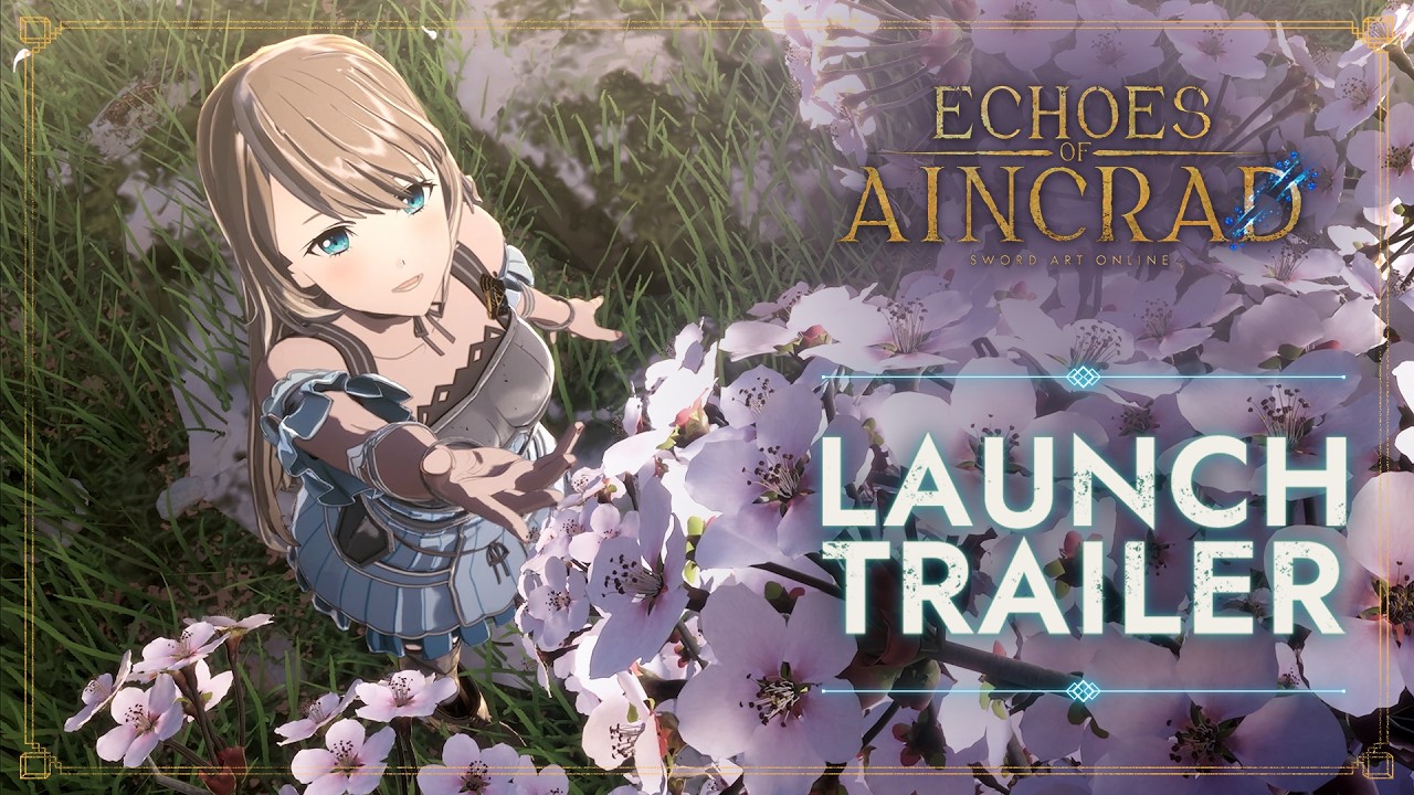 Echoes of Aincrad est maintenant disponible sur PlayStation 5, Xbox Series X|S et Steam