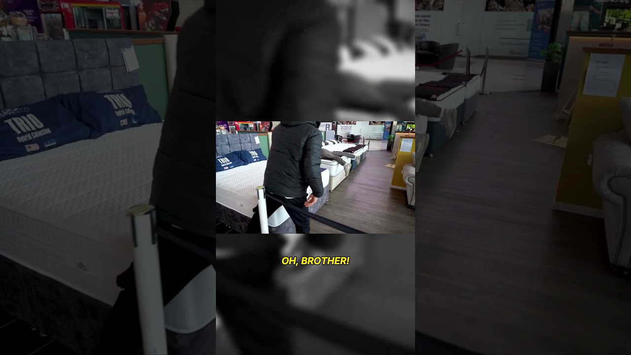 Why did the camera pan down?!