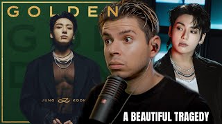 Jung Kook 'GOLDEN' ALBUM REACTION P.2 | Hate You / Somebody / Too Sad To Dance / Shot Glass Of Tears