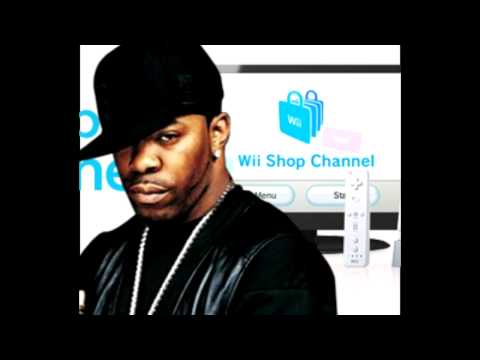 Busta Rhymes Goes To The Wii Shop Channel