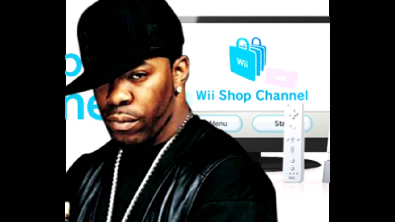 stribet Ledig Pris Busta Rhymes Goes To The Wii Shop Channel - YouTube