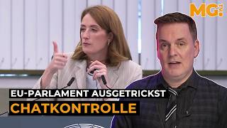 WARNING: CHAT CONTROL - EU Parliament Tricked