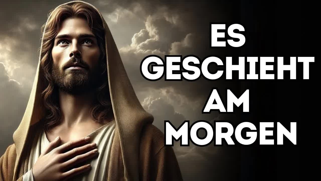 Das wird morgen früh passieren