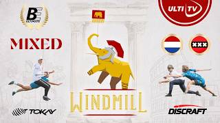 OUT vs Steam Huck — MIXED POOL F9 — Windmill Tournament 2026 Amsterdam, NL