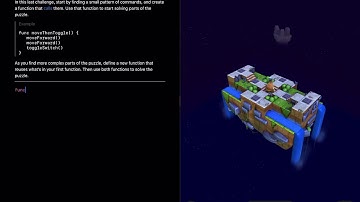 Apple Swift Playgrounds - Learn to Code 1 - Treasure Hunt