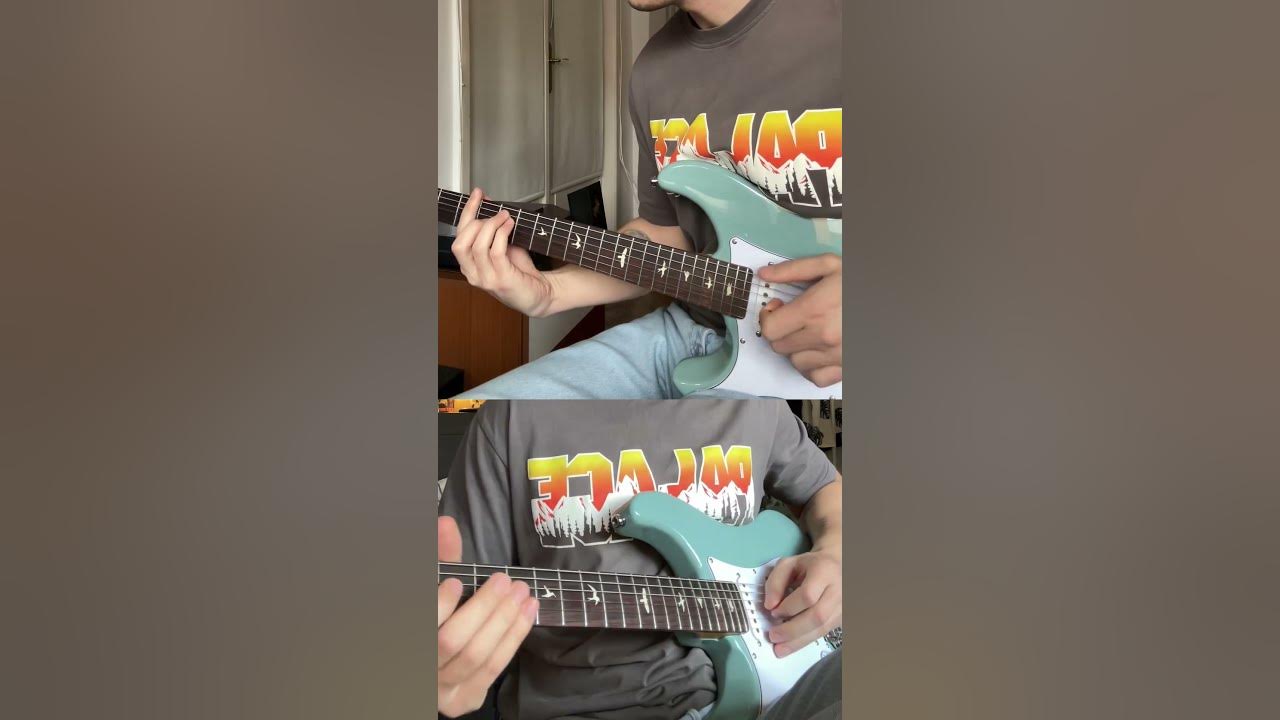Hermanos Gutierrez - Cerca De Ti (guitar cover)