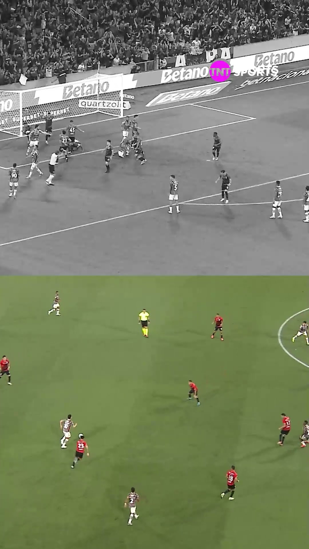 O ARIAS PERDEU O PÊNALTI, MAS MARCOU UM GOLAÇO E SE REDIMIU! #shorts