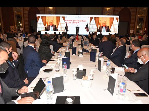 Engaging Egypt's Private Sector Ahead of COP27