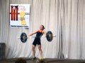 Sara cowles 63 snatch