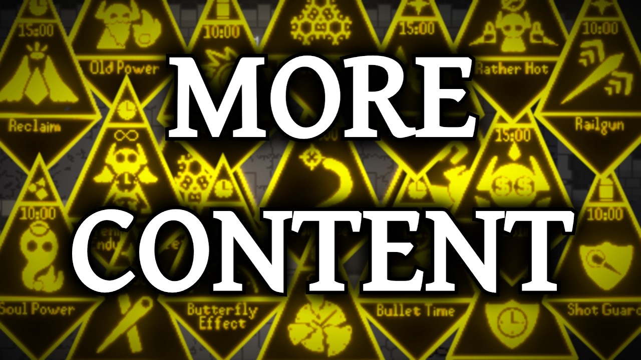 Adding MORE CONTENT To My Bullet Hell Game! - YouTube