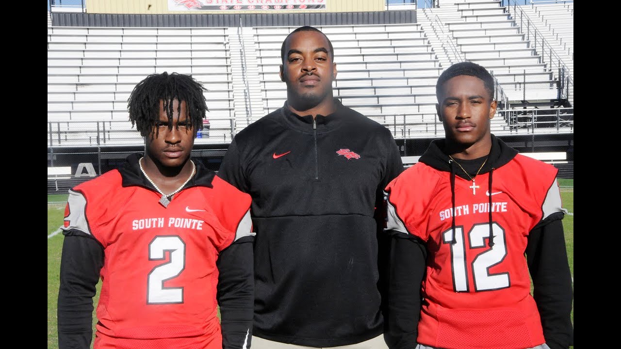 South Pointe football players, coach compete for who they've lost YouTube