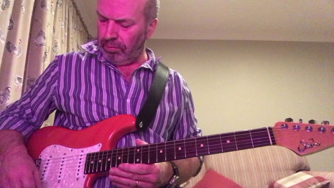 RMC10 Wah into King of Tone Overdrive