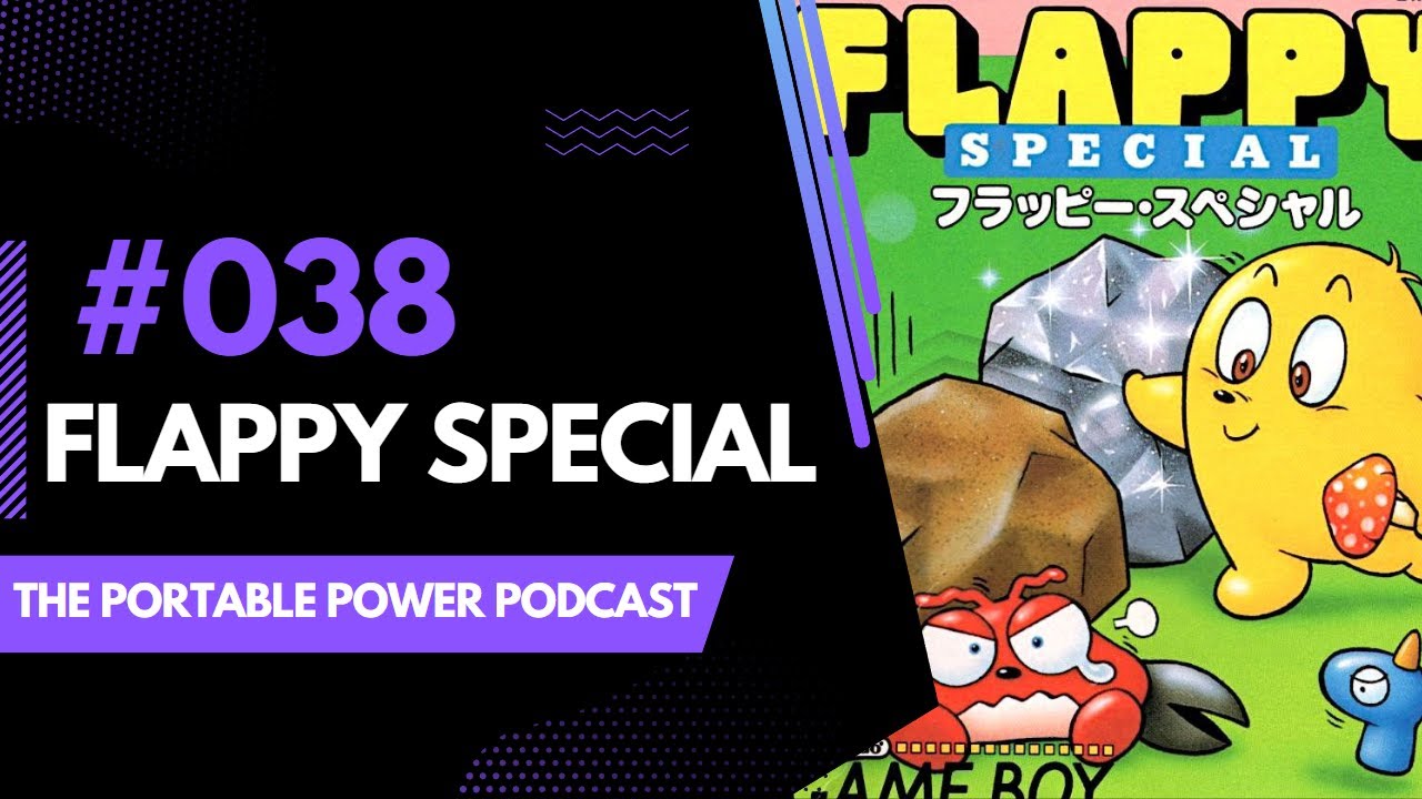 フラッピースペシャル Flappy Special - Complete Game Boy Reviews - POCubed Episode