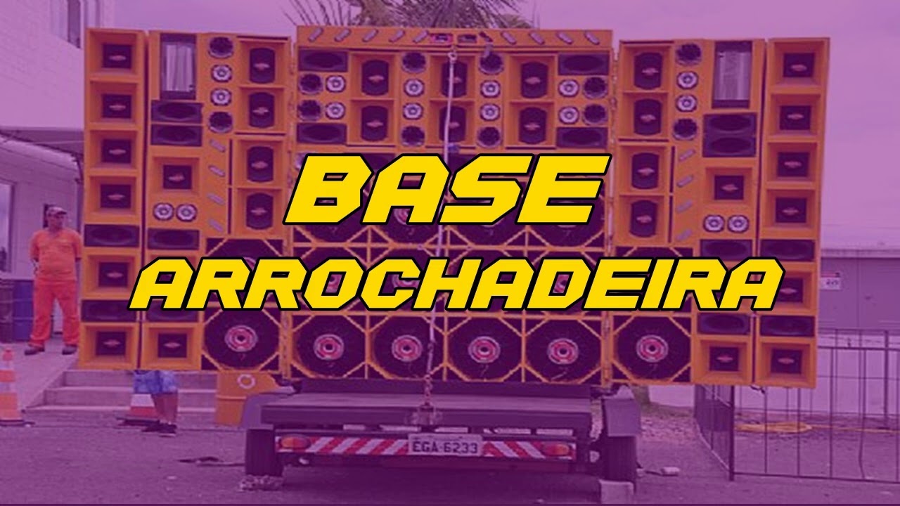 BASE DE ARROCHAADEIRA 2025 - A VENDA - RQ NO BEAT