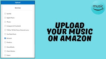 How to Upload Music to Amazon Music