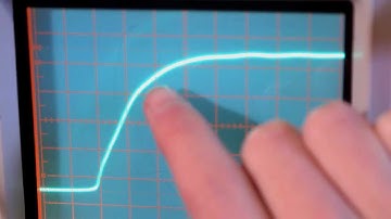Measuring Rise and Fall Time on an Analog Oscilloscope