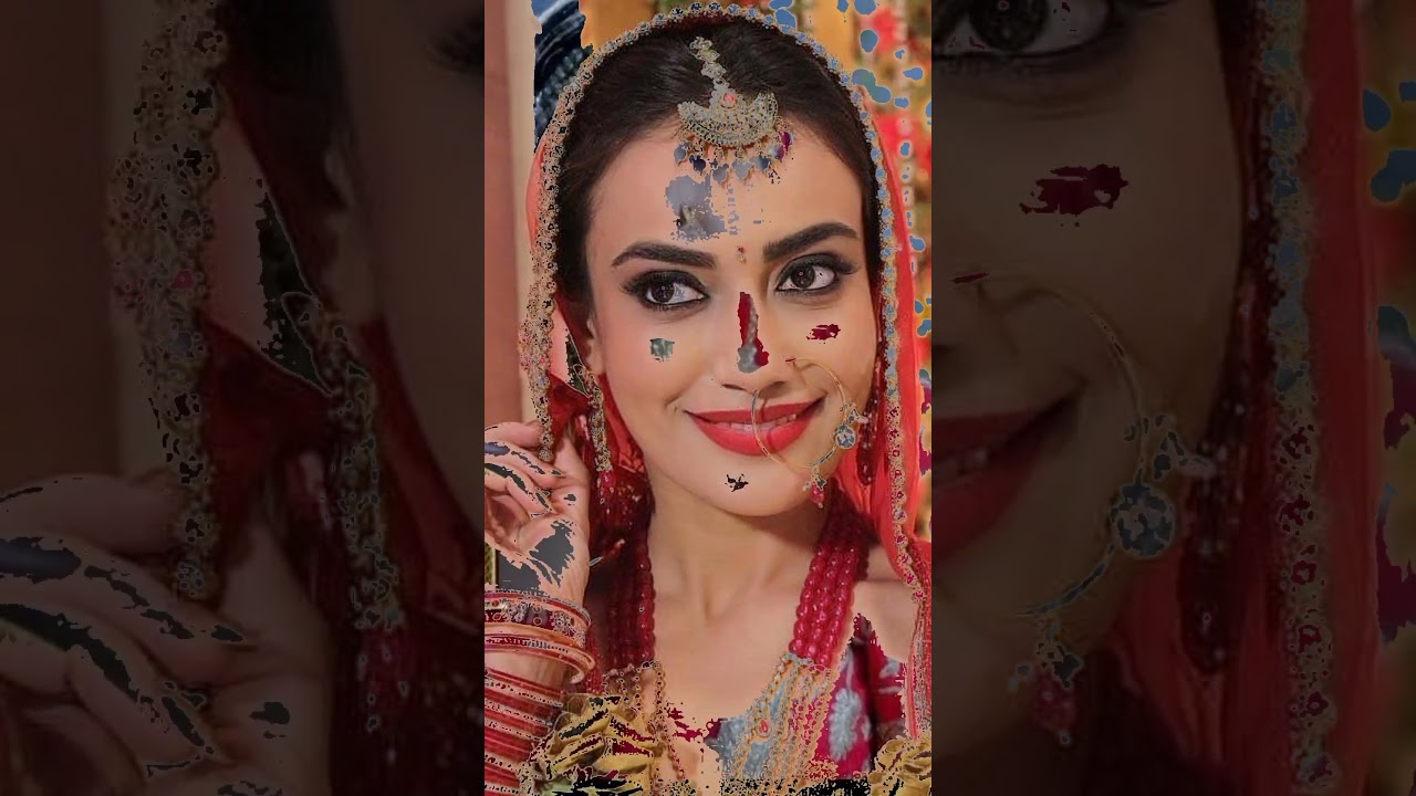 all nagin bridal look 