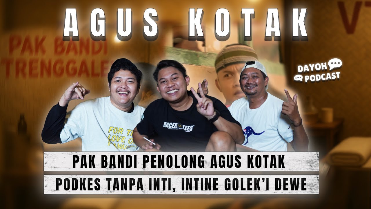 MEDHAYOH AGUS KOTAK MBAHAS PAK BANDI TRENGGALEK | NJUNGKEL NJUNGKEL LUCU PUADET MONGGO RAMAIKAN~