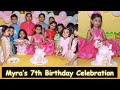 Myras 7th birt.ay celebration  part 7  marathi vlog 462 