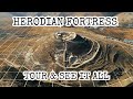 The Majestic Herodian Herodium Fortress Palace Tour In Bethlehem King Herod Birthplace Of Jesus 